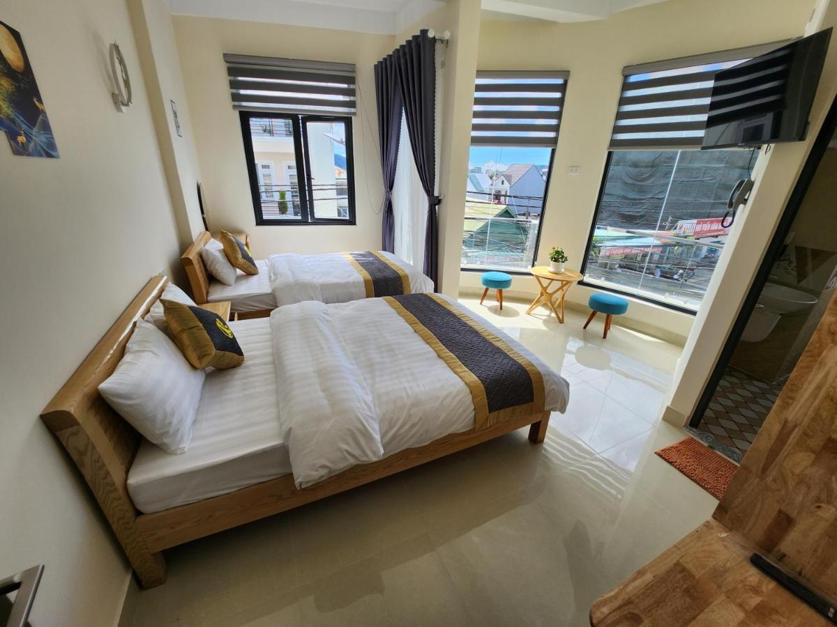 K Binh Phuong Hotel 大叻 外观 照片