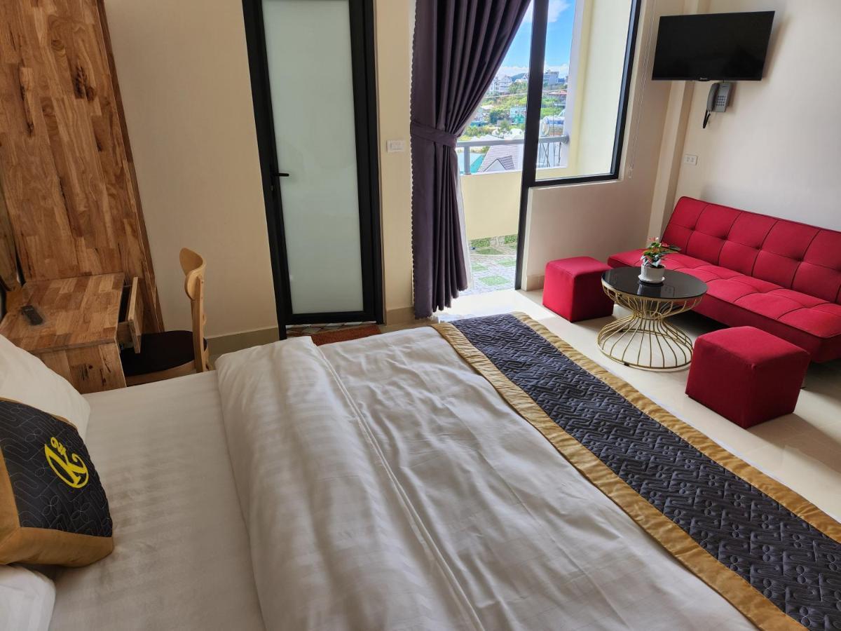 K Binh Phuong Hotel 大叻 外观 照片
