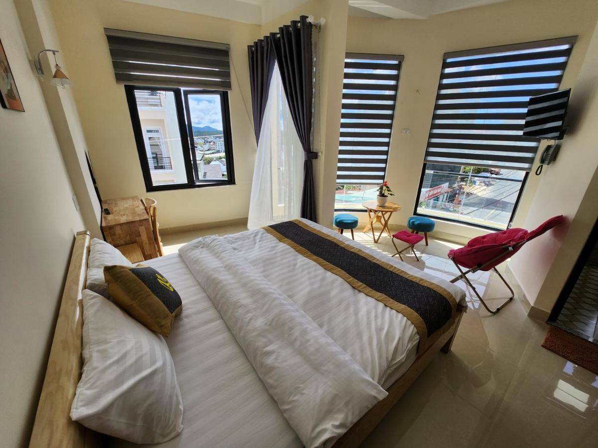 K Binh Phuong Hotel 大叻 外观 照片